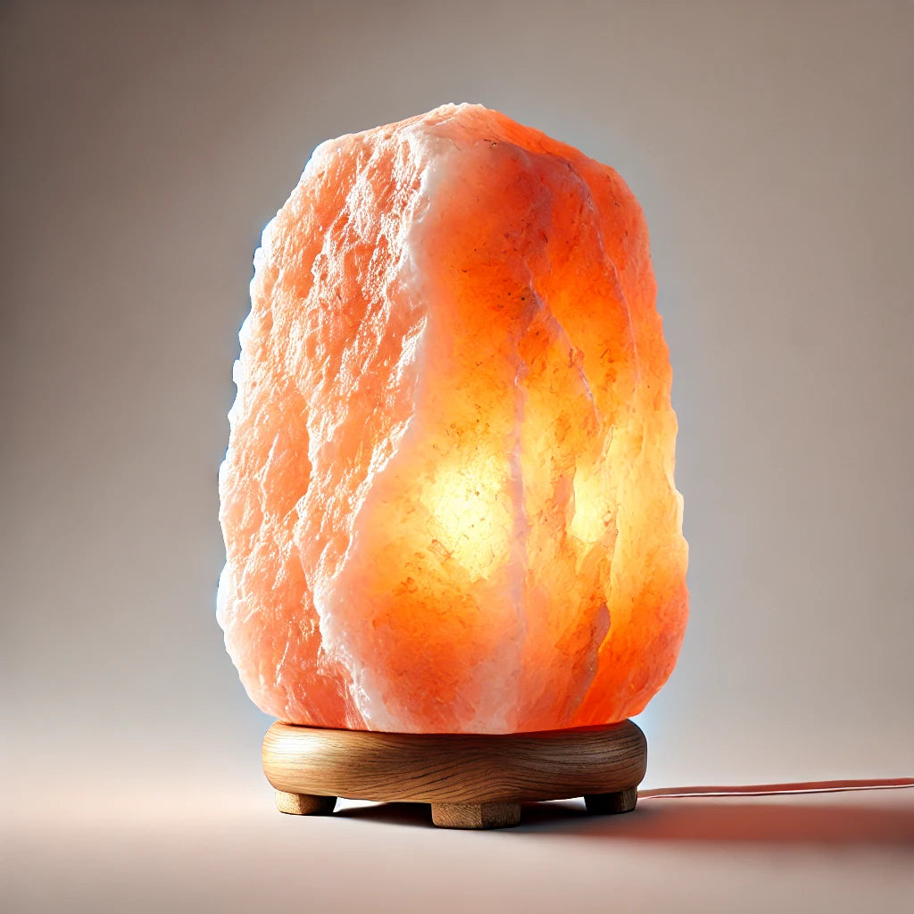 Himalayan Glow Natural Himalayan Salt Lamp (4–6 lbs)